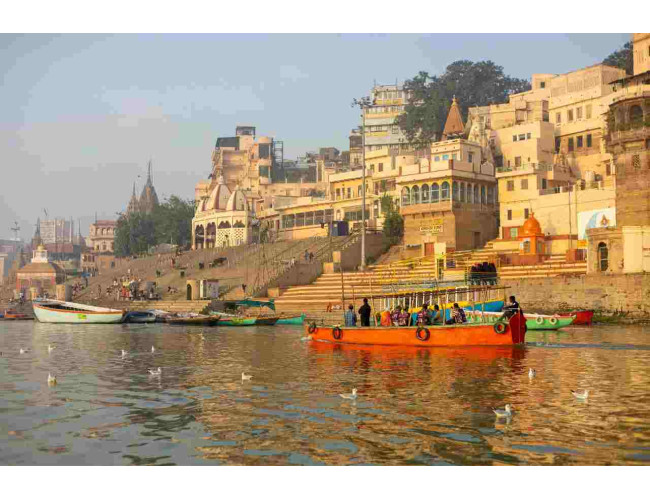 Sacred Varanasi & Sarnath Journey from Delhi (2 Days)